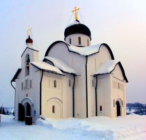 Храм Новомучеников и исповедников Российских д. Митрополье